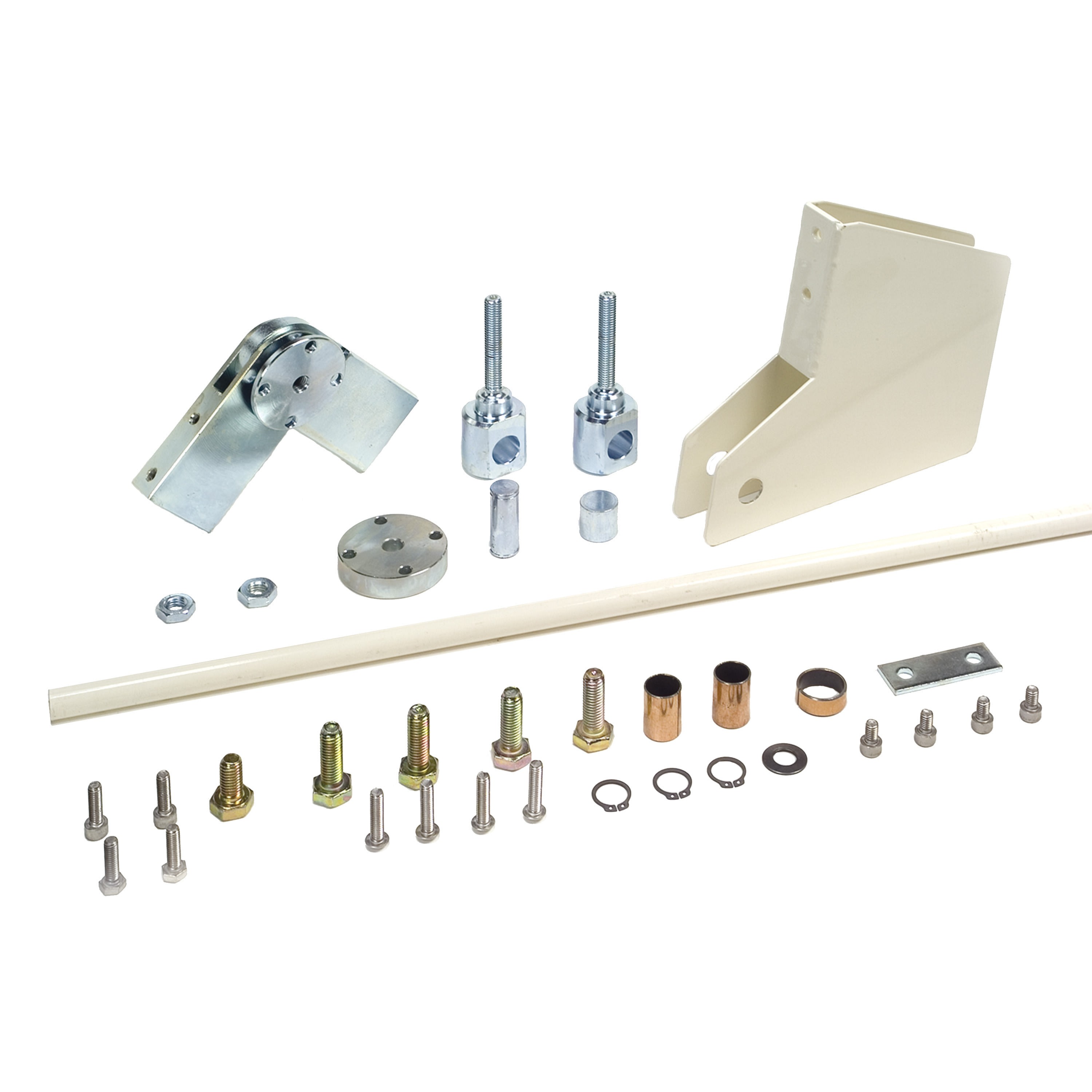 Faac - kit d'articulation 615-620st - lisse rect. 4m