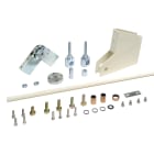 Faac - kit d'articulation 615-620st - lisse rect. 4m