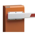 Faac - 640 - flasque de fixation lisse rectangulaire >4000mm pour barriere 640