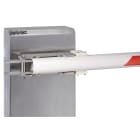 Faac - flasque de fixation lisse ronde degondable pour barrieres 615, 620, b680h