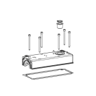 Faac - 390 - corps complet sans carter pour moteur 390, magnum kit