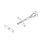 Faac - groupe de transmission 615 + balancier 615