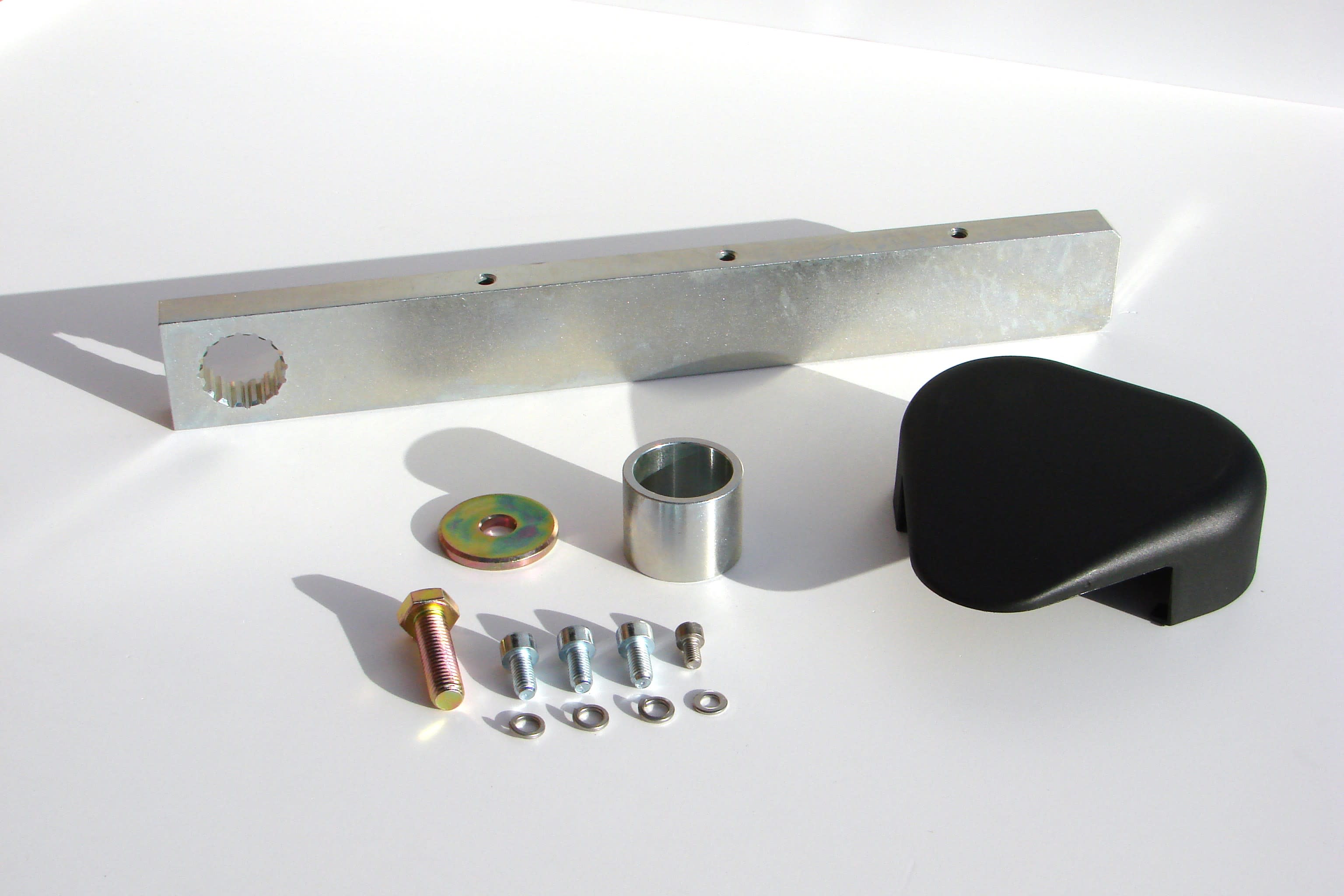 Faac - 620 - flasque de fixation lisse rectangulaire pour barriere 620