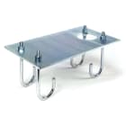 Faac - plaque de fondation a sceller - 6320