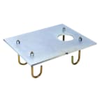 Faac - plaque de fondation a sceller - 620/640