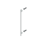 Faac - boitier vide complet photobeam