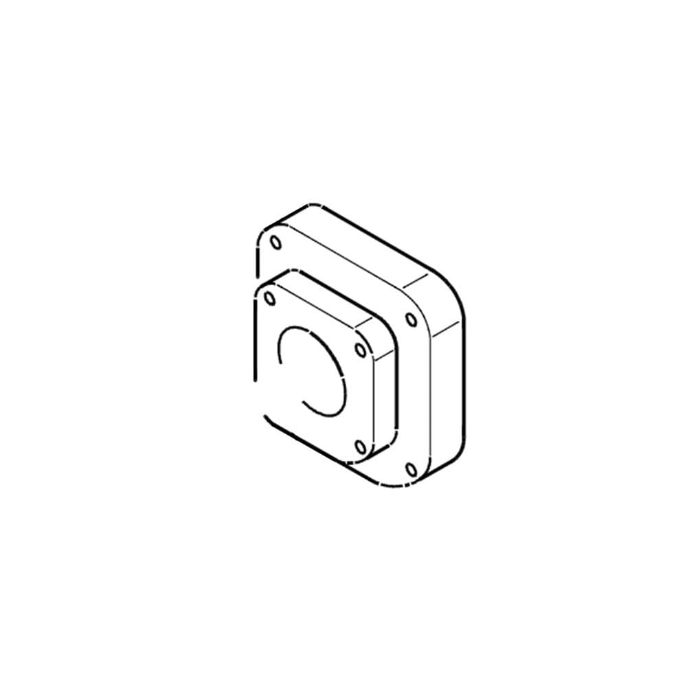 Faac - 422 - flasque anterieure