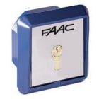 Faac - canon serrure pour contacteur a cle t20/t21 n°8