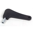 Faac - 412 - cle de deverrouillage a poignee pour operateur 412