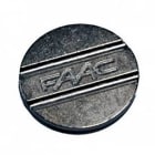 Faac - jeton 28mm avec logo faac vendu par poche de 100 pieces