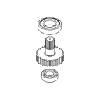 Faac - 770n - groupe arbre lent