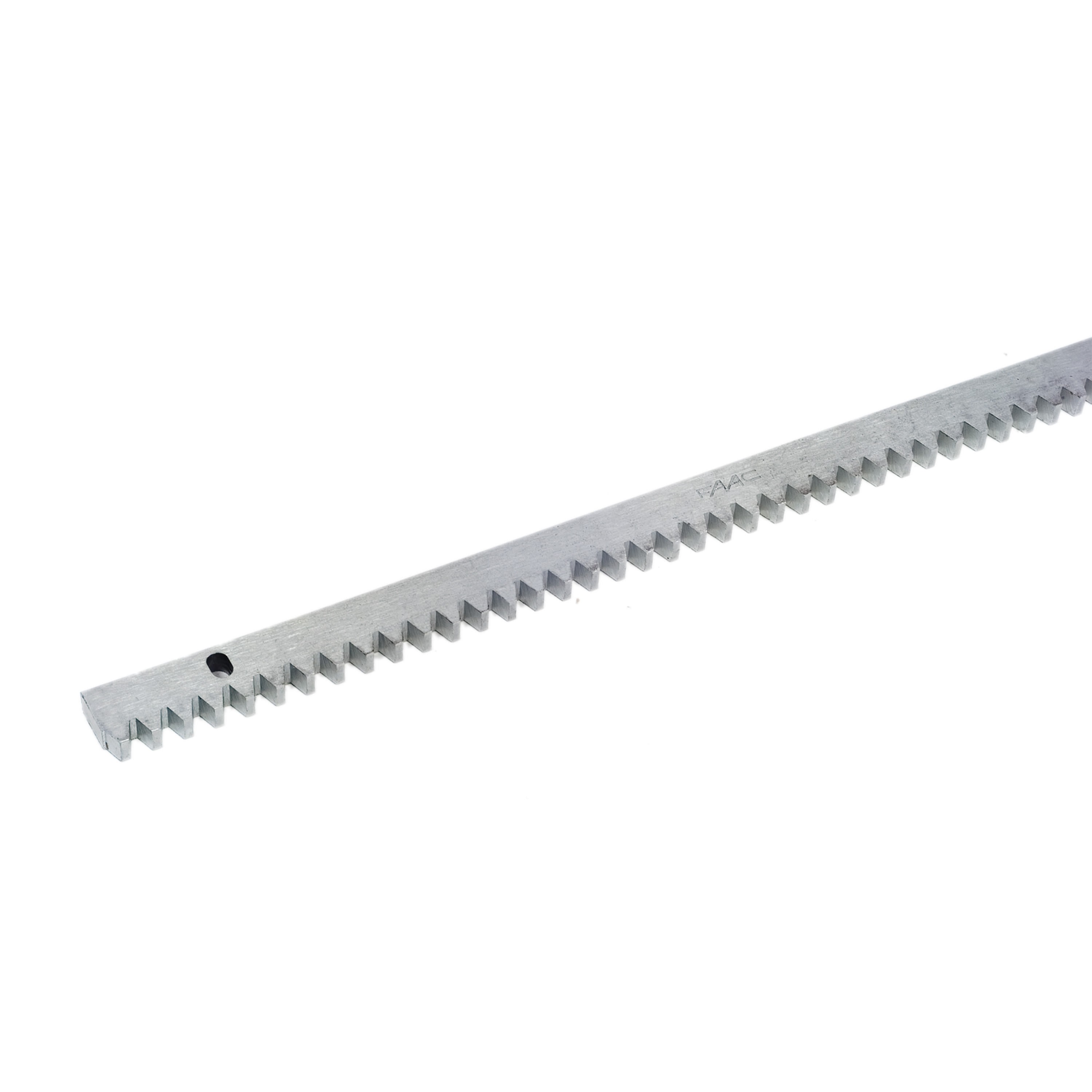Faac - cremaillere zinguee 1m x 30x30mm pour pignon z16 modele 6