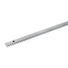 Faac - cremaillere zinguee 1m x 30x30mm pour pignon z16 modele 6