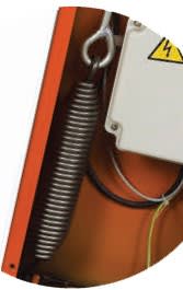 Faac - ressort barriere 615 diametre 60mm