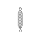Faac - ressort barriere 615 diametre 55mm