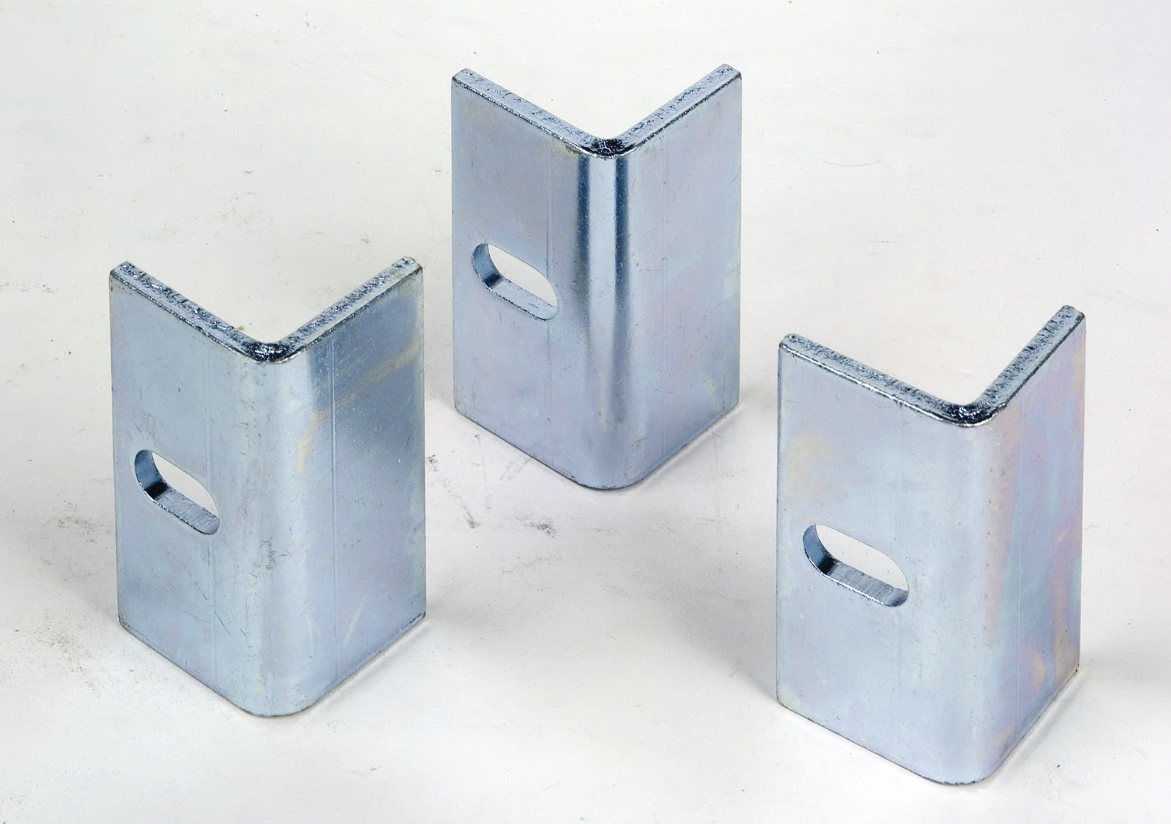 Faac - 884 - equerres pour cremailleres m6 (vendue par 3)