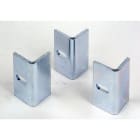 Faac - 884 - equerres pour cremailleres m6 (vendue par 3)