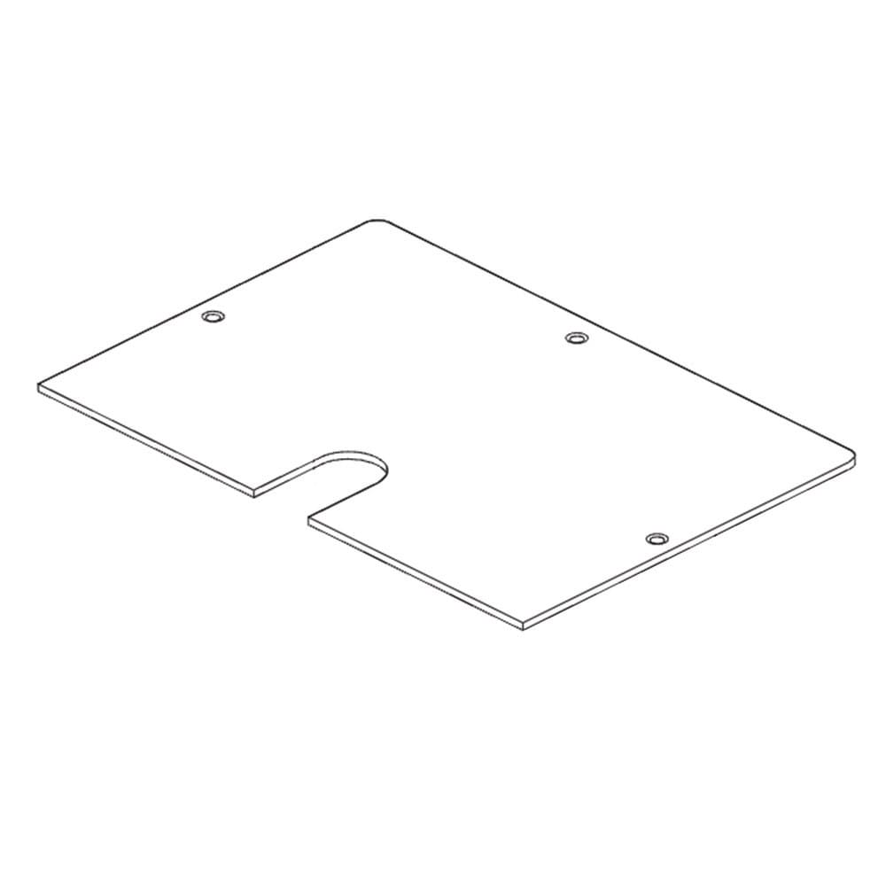 Faac - 770n - couvercle pour caisson inox 490110.