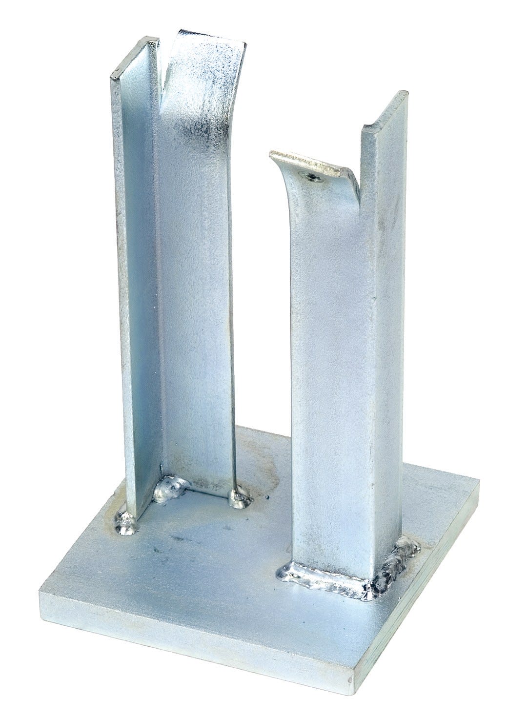 Faac - plaque de fixation a sceller pour verins.