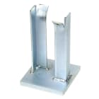 Faac - plaque de fixation a sceller pour verins.