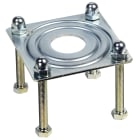 Faac - plaque de fondation pour lyre de repos