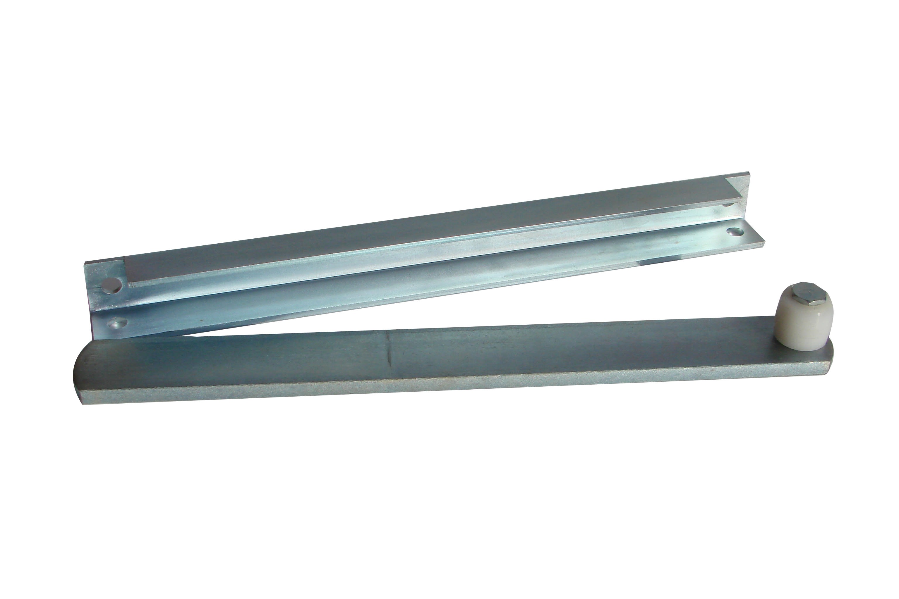 Faac - bras decentre 750 pour installation avec vérins déportés en fonction des besoins