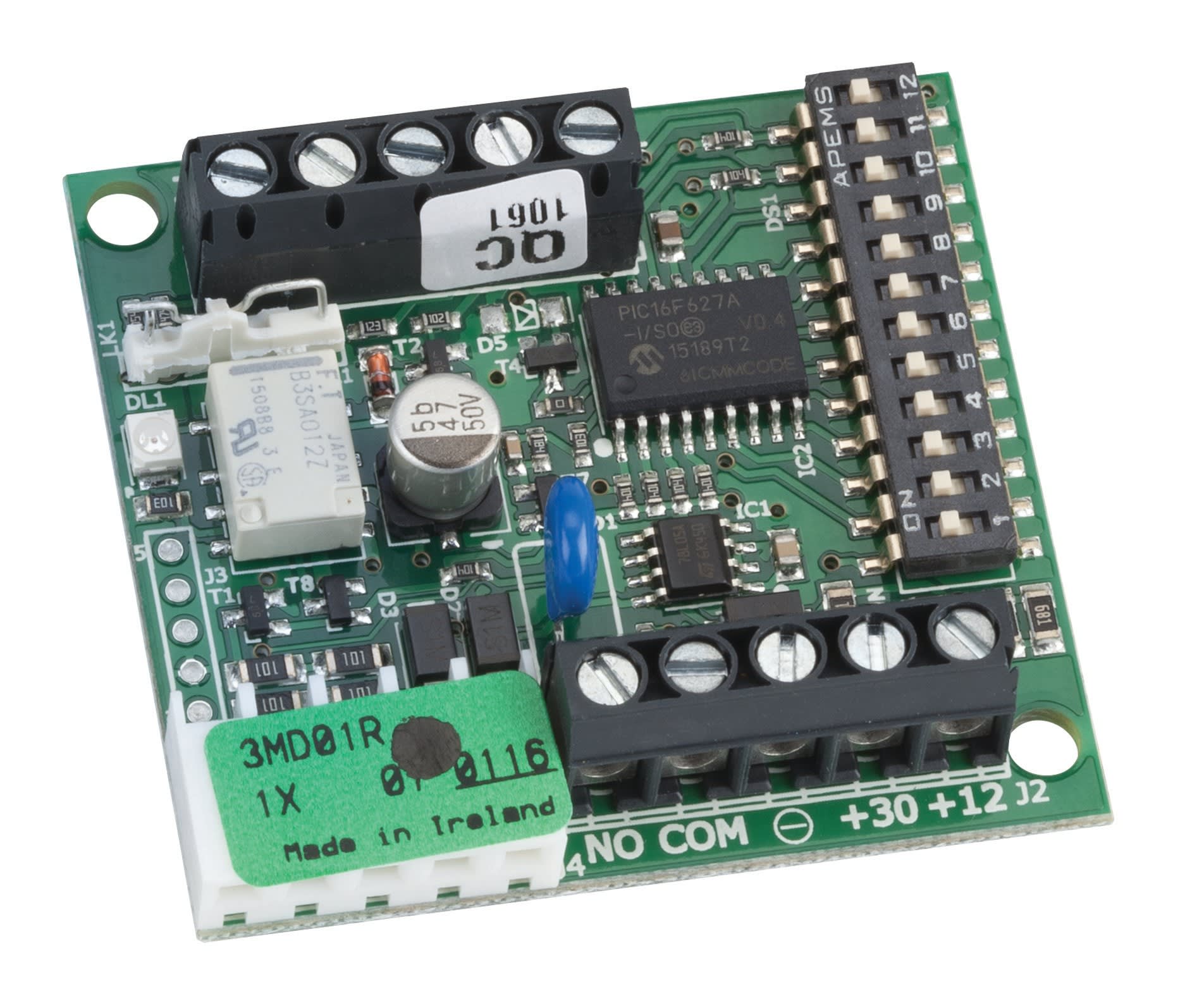 Faac - decodeur ds - carte de decodage pour raccordement metal digikey et digicard