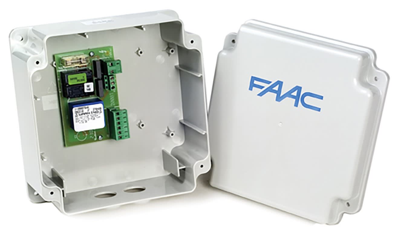 Faac - 540bt - carte electronique avec boitier pour opérateur 540
