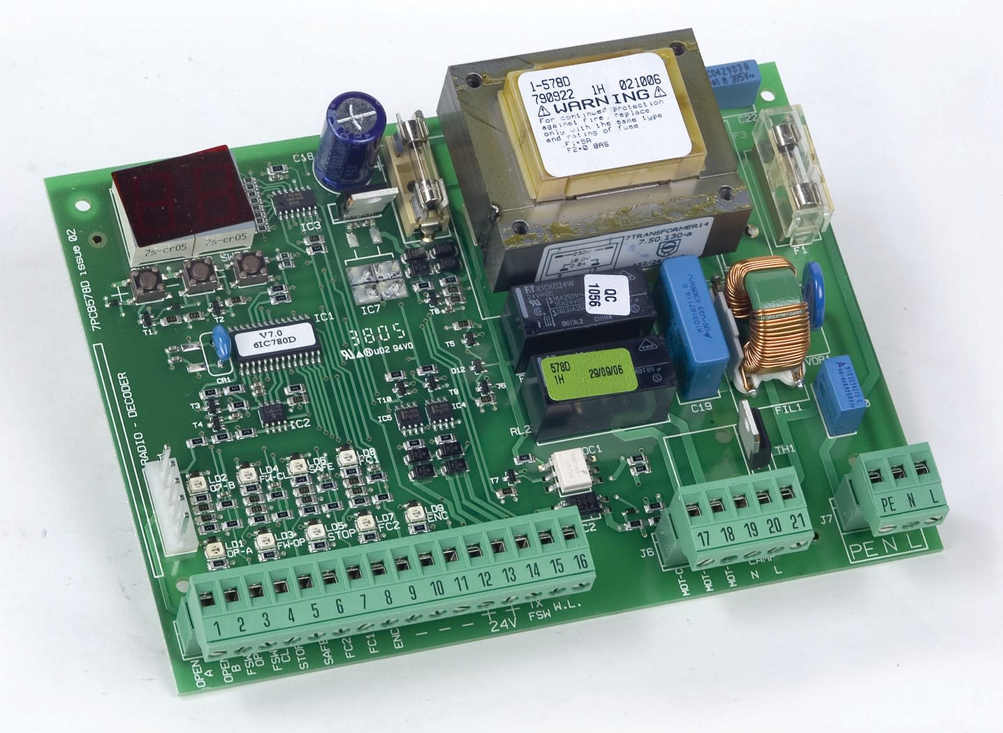 Faac - carte electronique 578d