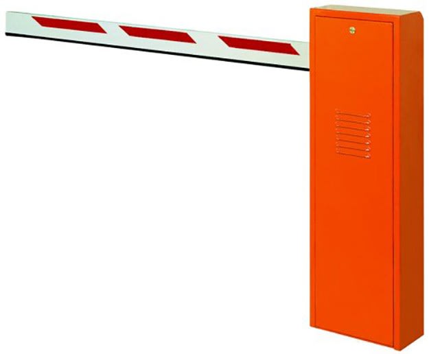 Faac - barriere 620 rapide droite, lisse de 2565 a 3300mm selon accessoires