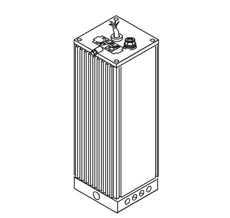 Faac - centrale 620 cbac 0,75 l - 1400 t