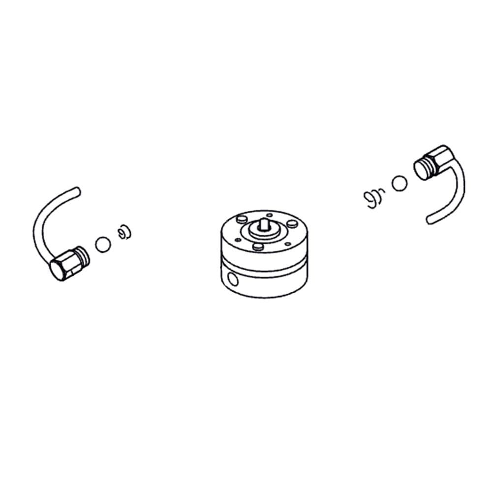 Faac - 560 - pompe 1 litre pour moteur hydraulique de porte de garage 560