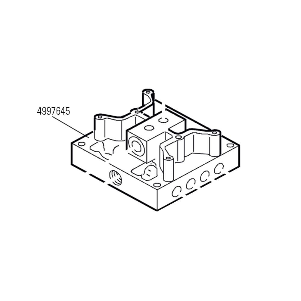 Faac - flasque de distribution 620-640