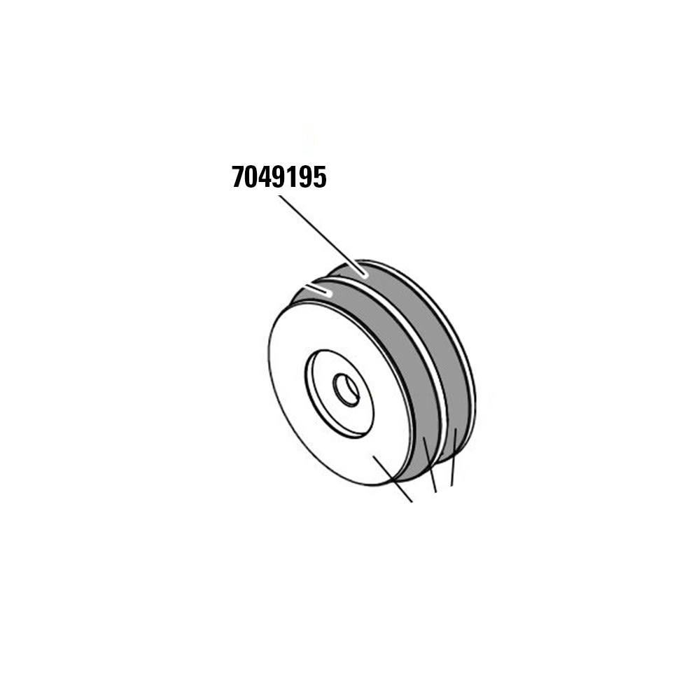 Faac - 760 - bague piston pour operateurs hydrauliques 760 pour portails battants