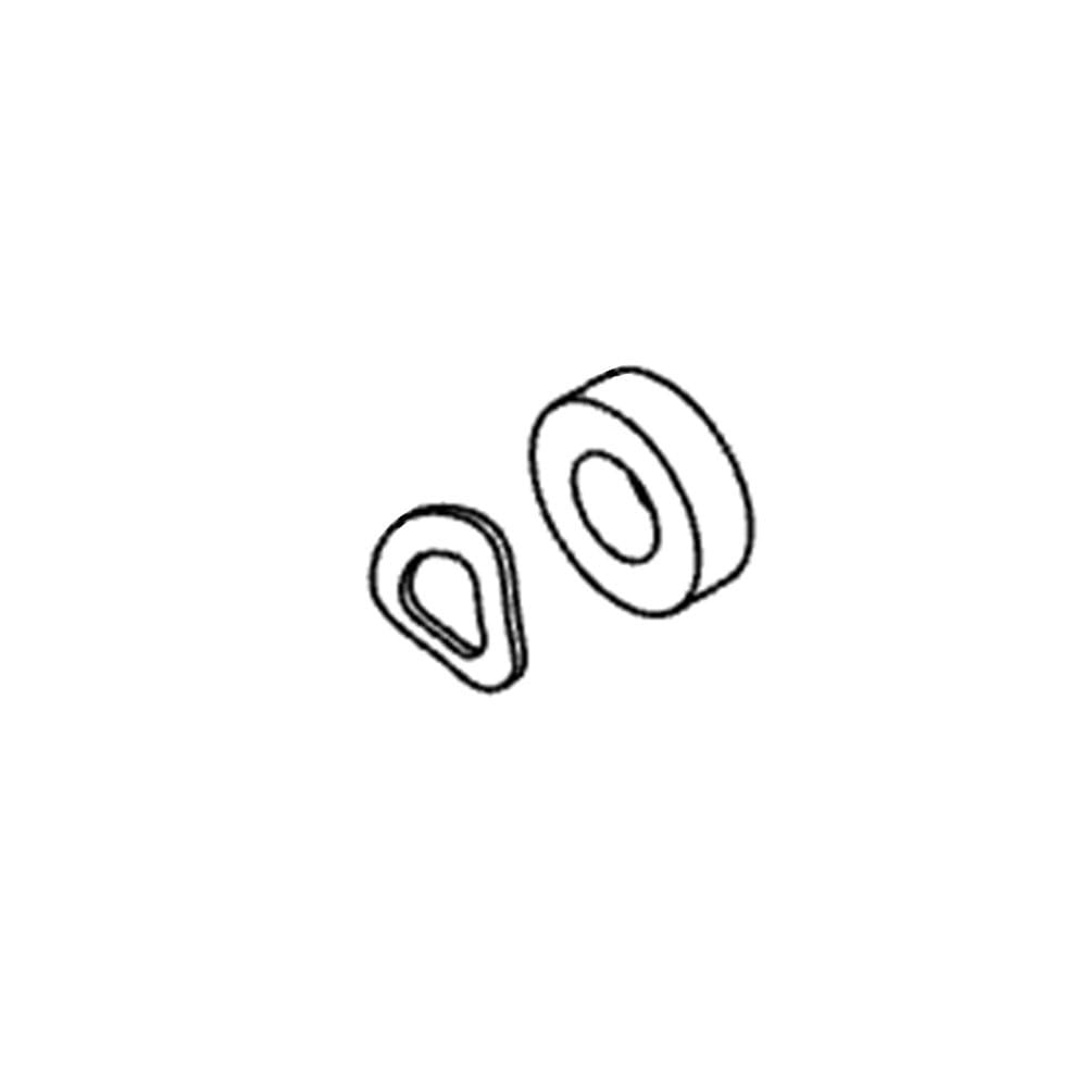 Faac - joints rp 10x30x7 pour moteur de portail coulissant 746 et 844.