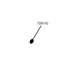 Faac - joints 400/003/4490 pour barrieres 620, 640 et B680h