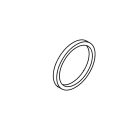 Faac - joints plat pour verin 750. piece detachee pour moteur hydraulique