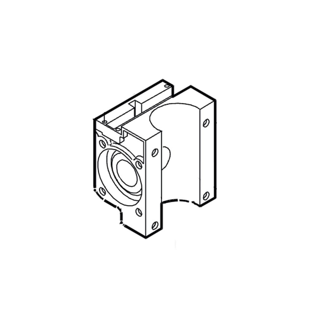 Faac - 760 -bloc de jonction pour operateurs hydrauliques 760 pour portails battants