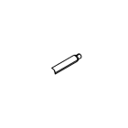 Faac - axe long. arr. op.