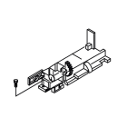 Faac - 760 - protection serrure pour operateurs hydrauliques 760 pour portails battants