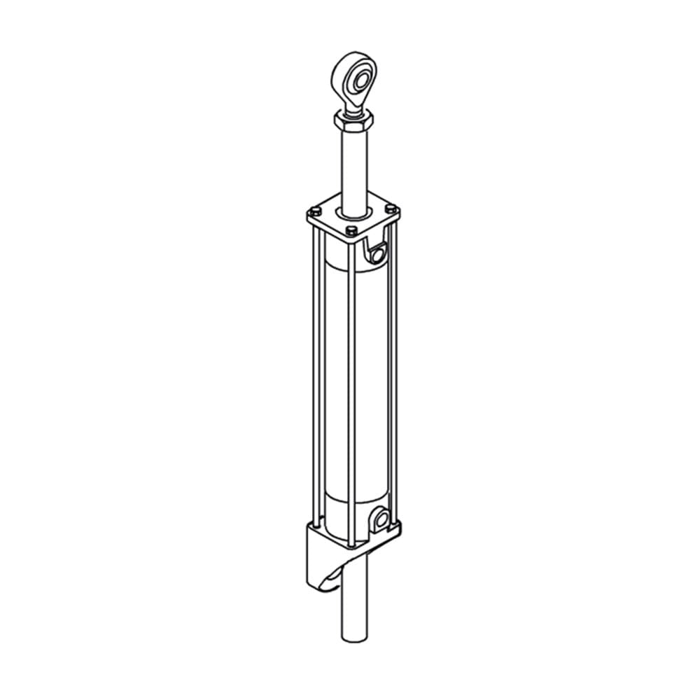 Faac - piston complet 615/610