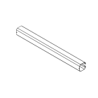 Faac - 402 - carter de protection aluminium pour moteur de portail battant 402