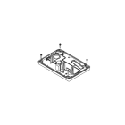 Faac - support pour carte electronique 780d pour moteur 746 et 844.