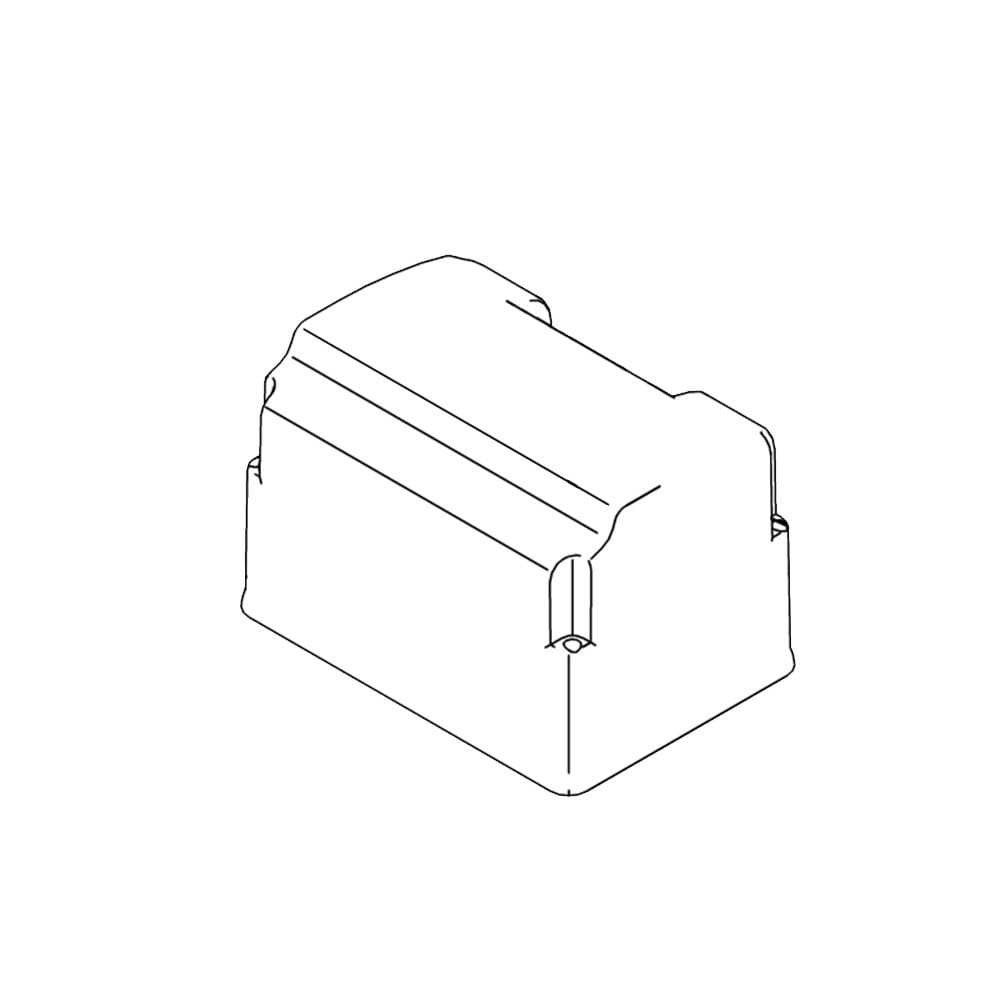 Faac - capot superieur 844 er