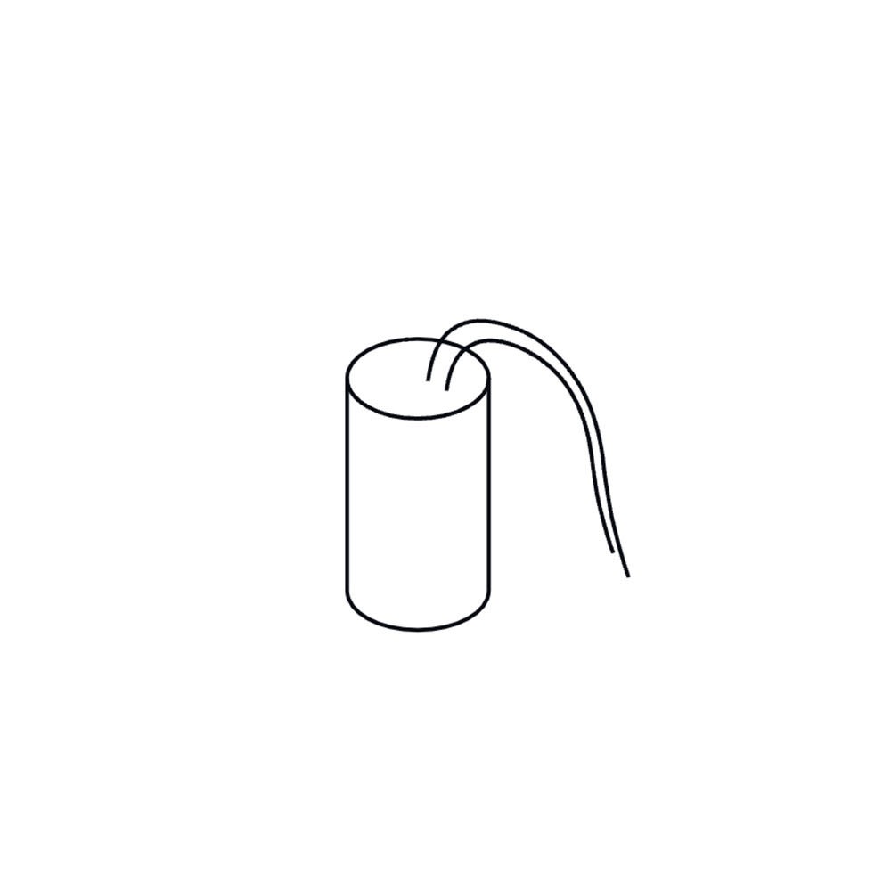 Faac - condensateur 12,5 µf sans connecteur - 770