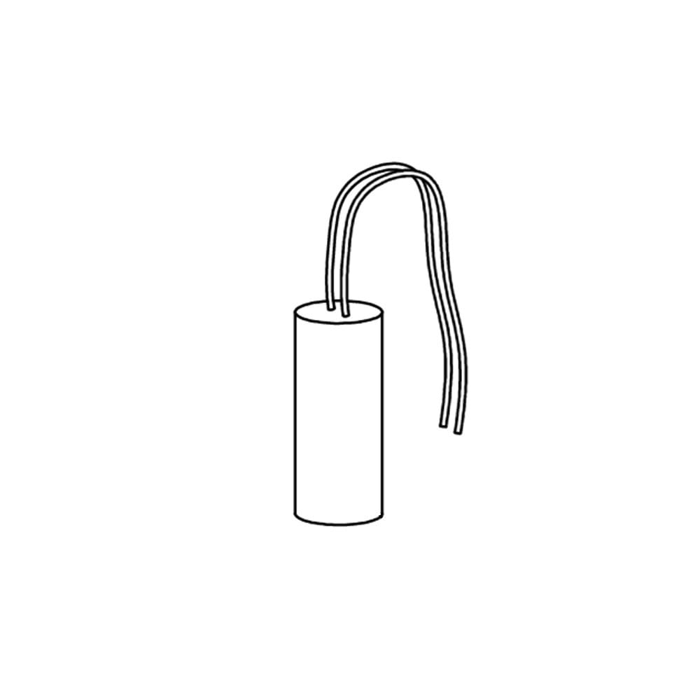 Faac - condensateur 8 µf avec cable 180mm