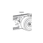 Faac - platine entree/sortie 950 pour operateur portes battantes 950n et bm