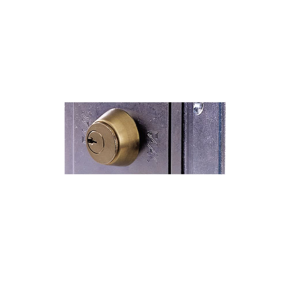 Faac - cylindre serrure exterieur n°10 pour electro-serrure
