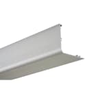 Faac - capot a1400 h 100 barre de longueur 6,1m en aluminium naturel (lot de 4 pieces).