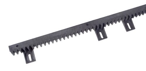 Faac - cremaillere nylon 1m et 6 attaches